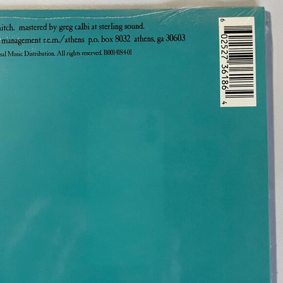 R.E.M. Chronic Town NEW SEALED Vinyl Record EP Reissue A&M Records 2010 Jangle - Picture 4 of 4